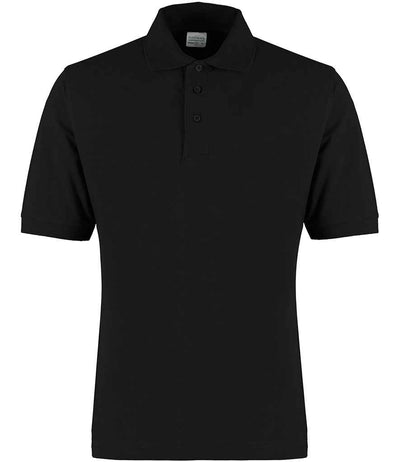 Kustom Kit Cotton Klassic Superwash® 60°C Polo Shirt - Black