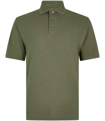 Kustom Kit Cotton Klassic Superwash® 60°C Polo Shirt - Camo Green