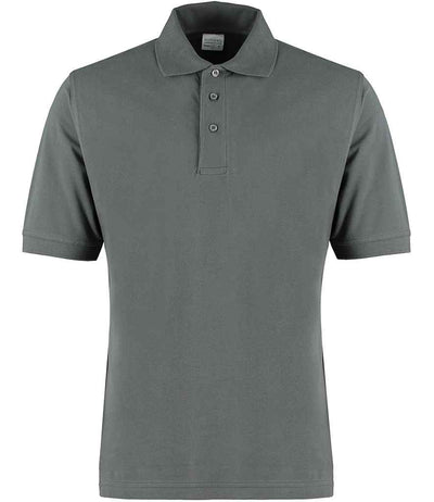 Kustom Kit Cotton Klassic Superwash® 60°C Polo Shirt - Dark Grey