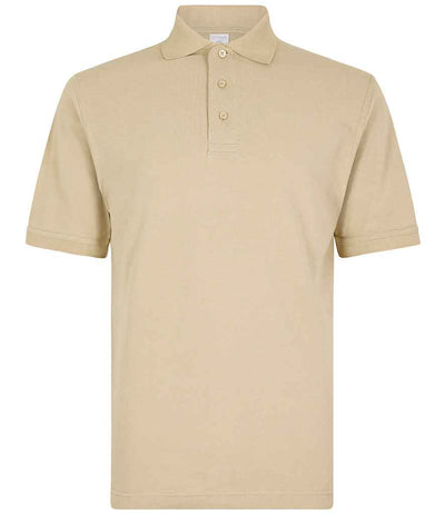 Kustom Kit Cotton Klassic Superwash® 60°C Polo Shirt - Sand