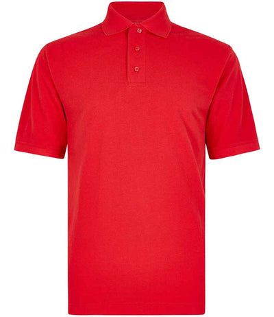 Kustom Kit Cotton Klassic Superwash® 60°C Polo Shirt - Tomato Red