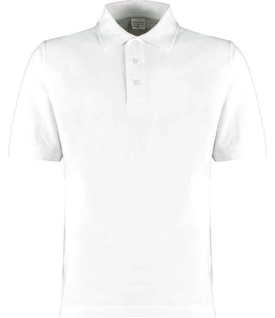 Kustom Kit Cotton Klassic Superwash® 60°C Polo Shirt - White