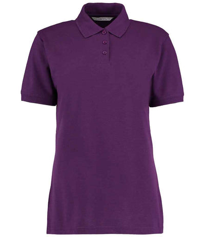 Kustom Kit Ladies Klassic Poly/Cotton Piqué Polo Shirt - Dark Purple