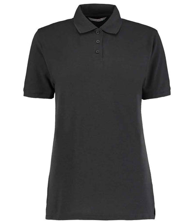 Kustom Kit Ladies Klassic Poly/Cotton Piqué Polo Shirt - Graphite Grey