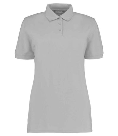 Kustom Kit Ladies Klassic Poly/Cotton Piqué Polo Shirt - Heather Grey