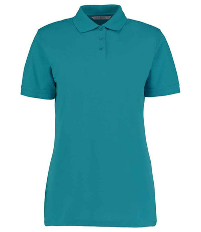 Kustom Kit Ladies Klassic Poly/Cotton Piqué Polo Shirt - Jade