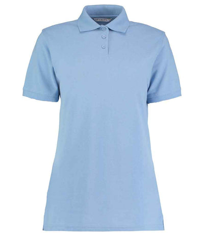 Kustom Kit Ladies Klassic Poly/Cotton Piqué Polo Shirt - Light Blue