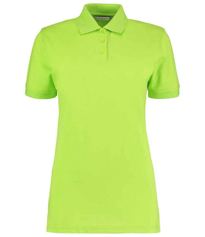 Kustom Kit Ladies Klassic Poly/Cotton Piqué Polo Shirt - Lime Green