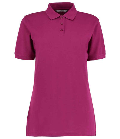 Kustom Kit Ladies Klassic Poly/Cotton Piqué Polo Shirt - Magenta
