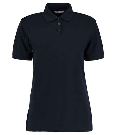 Kustom Kit Ladies Klassic Poly/Cotton Piqué Polo Shirt - Navy