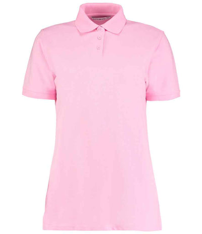 Kustom Kit Ladies Klassic Poly/Cotton Piqué Polo Shirt - Pink