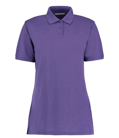 Kustom Kit Ladies Klassic Poly/Cotton Piqué Polo Shirt - Purple