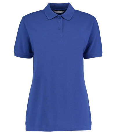 Kustom Kit Ladies Klassic Poly/Cotton Piqué Polo Shirt - Royal Blue