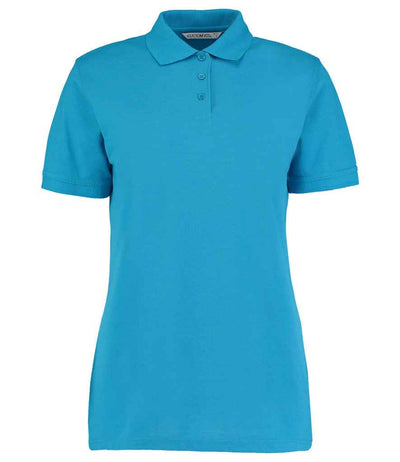 Kustom Kit Ladies Klassic Poly/Cotton Piqué Polo Shirt - Turquoise Blue