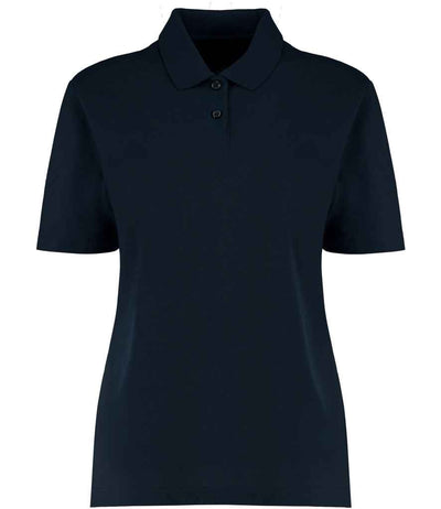 Kustom Kit Ladies Regular Fit Workforce Piqué Polo Shirt - Navy