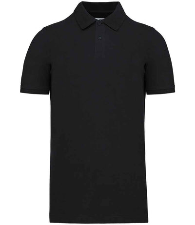 Kariban Organic 180 Piqué Polo Shirt - Black