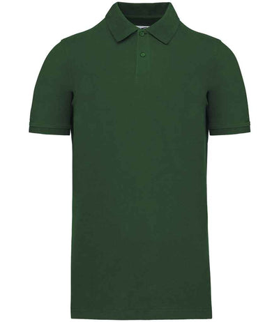 Kariban Organic 180 Piqué Polo Shirt - Forest Green