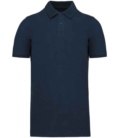 Kariban Organic 180 Piqué Polo Shirt - Navy