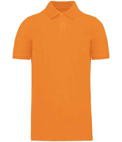 Kariban Organic 180 Piqué Polo Shirt - Orange
