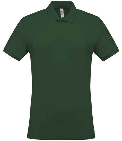 Kariban Short Sleeve Piqué Polo Shirt - Forest Green