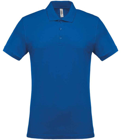 Kariban Short Sleeve Piqué Polo Shirt - Light Royal Blue