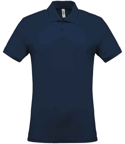 Kariban Short Sleeve Piqué Polo Shirt - Navy