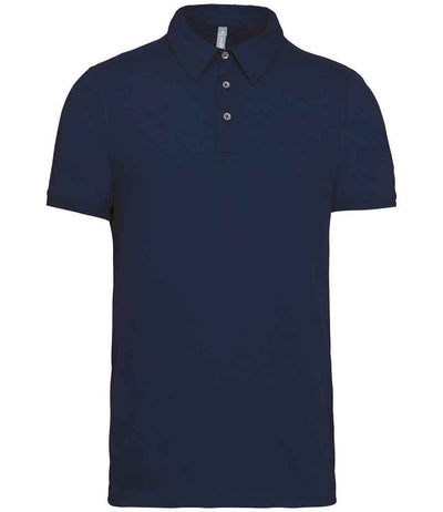 Kariban Jersey Polo Shirt - Navy