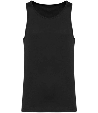 Kariban Tank Top - Black