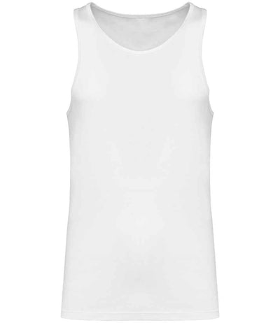 Kariban Tank Top - White