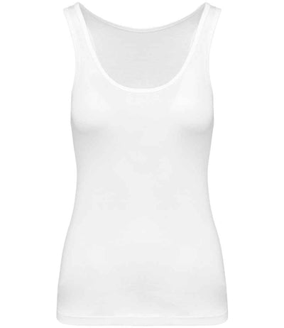 Kariban Ladies Tank Top - White