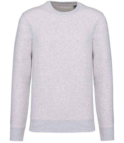 Kariban Unisex Crew Neck Sweatshirt - Ash Heather