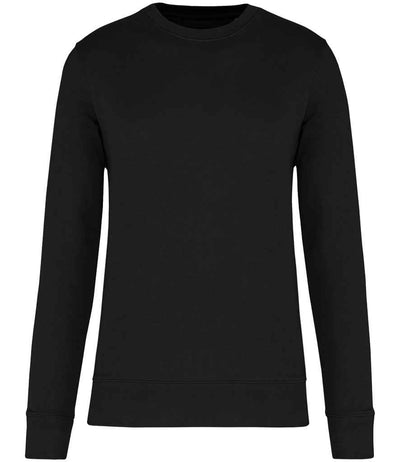 Kariban Unisex Crew Neck Sweatshirt - Black