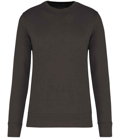 Kariban Unisex Crew Neck Sweatshirt - Dark Grey