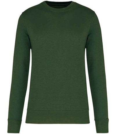 Kariban Unisex Crew Neck Sweatshirt - Forest Green
