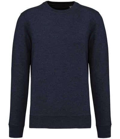 Kariban Unisex Crew Neck Sweatshirt - French Navy Heather
