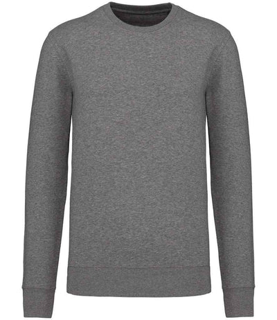 Kariban Unisex Crew Neck Sweatshirt - Grey Heather