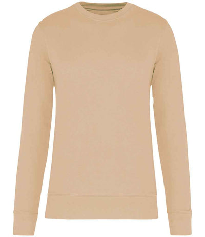 Kariban Unisex Crew Neck Sweatshirt - Light Sand