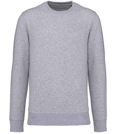 Kariban Unisex Crew Neck Sweatshirt - Oxford Grey