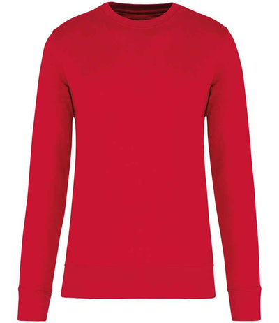 Kariban Unisex Crew Neck Sweatshirt - Red