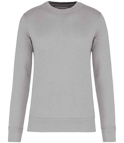 Kariban Unisex Crew Neck Sweatshirt - Snow Grey