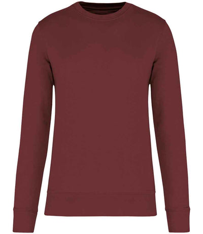 Kariban Unisex Crew Neck Sweatshirt - Wine