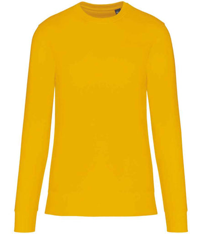 Kariban Unisex Crew Neck Sweatshirt - Yellow