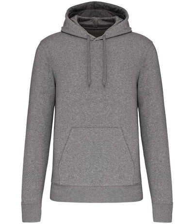 Kariban Hooded Sweatshirt - Grey Heather
