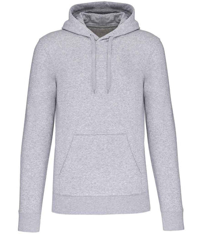 Kariban Hooded Sweatshirt - Oxford Grey