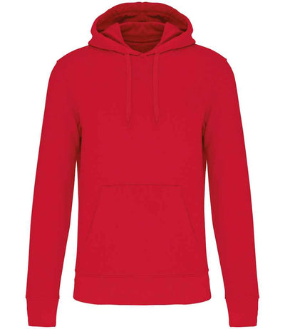 Kariban Hooded Sweatshirt - Red