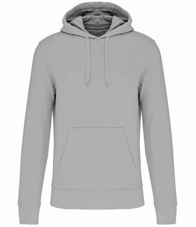 Kariban Hooded Sweatshirt - Snow Grey