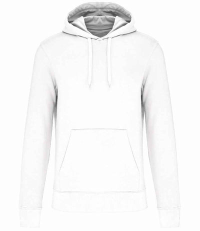Kariban Hooded Sweatshirt - White