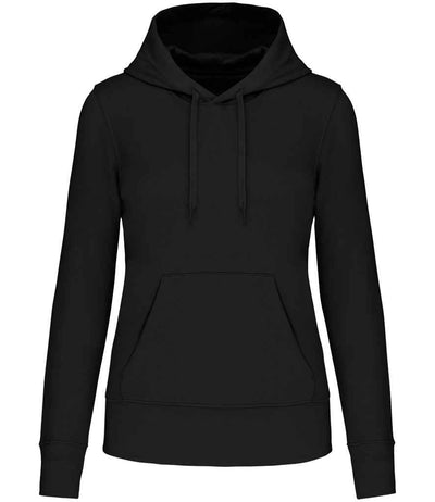 Kariban Ladies Hooded Sweatshirt - Black