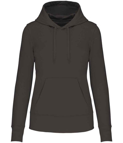 Kariban Ladies Hooded Sweatshirt - Dark Grey