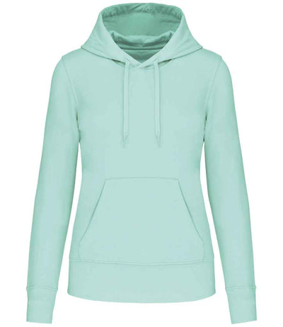 Kariban Ladies Hooded Sweatshirt - Ice Mint